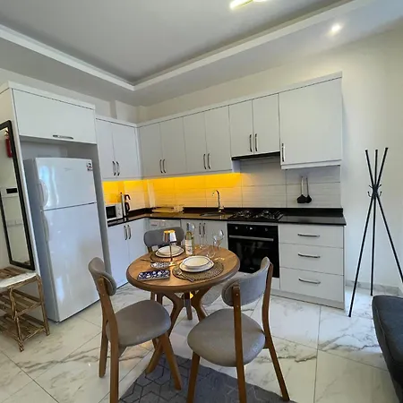Kestel 3 Apartmán Alanya